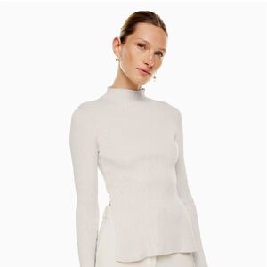 Babaton
Sculpt Knit Tie-Back Longsleeve